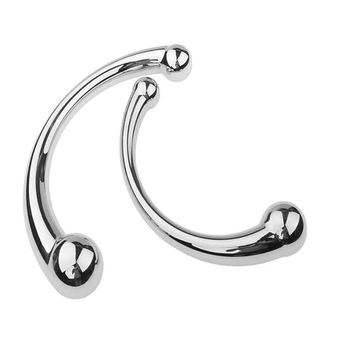 Ended Hook Anal Stainless Steel Elegant Double 5858 0121
